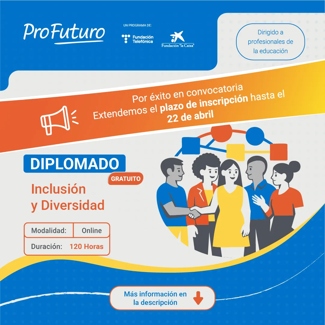 Profuturo marca hito histórico en educación inclusiva: DIPLOMADO SUPERA LOS 19.000 INSCRITOS EN CHILE